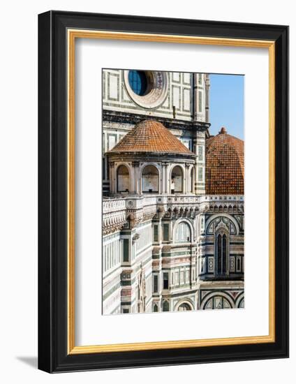 The Duomo of Santa Maria del Fiore, Florence, UNESCO, Tuscany, Italy-Nico Tondini-Framed Photographic Print