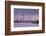 The Dusseldorf Skyline at Dusk, Dusseldorf, North Rhine-Westphalia, Germany, Europe-Julian Elliott-Framed Premium Photographic Print