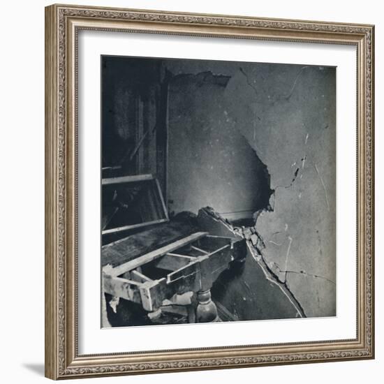 'The dust settles', 1941-Cecil Beaton-Framed Photographic Print
