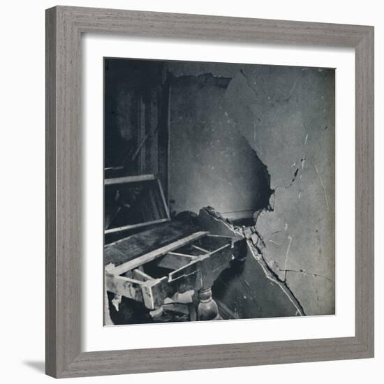 'The dust settles', 1941-Cecil Beaton-Framed Photographic Print