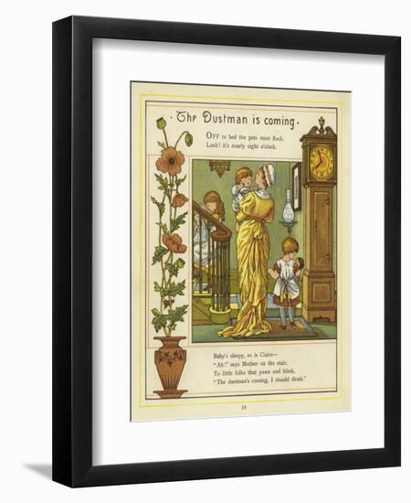 The Dustman Is Coming-Thomas Crane-Framed Giclee Print