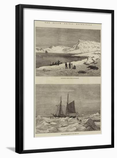 The Dutch Arctic Expedition-Walter William May-Framed Giclee Print