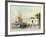 The Dutch Folly Fort off Canton-George Chinnery-Framed Giclee Print