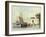 The Dutch Folly Fort off Canton-George Chinnery-Framed Giclee Print