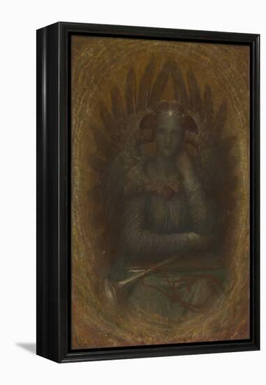 The Dweller in the Innermost-George Frederic Watts-Framed Premier Image Canvas