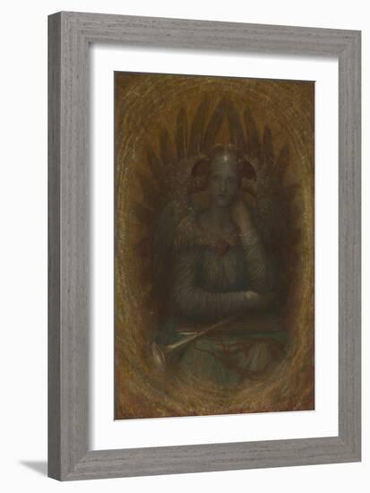 The Dweller in the Innermost-George Frederic Watts-Framed Giclee Print