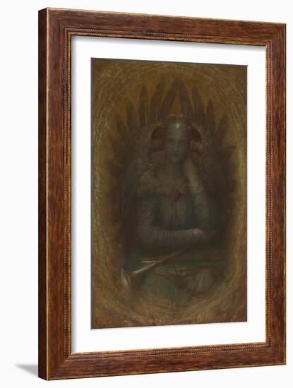 The Dweller in the Innermost-George Frederic Watts-Framed Giclee Print