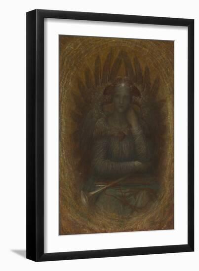 The Dweller in the Innermost-George Frederic Watts-Framed Giclee Print