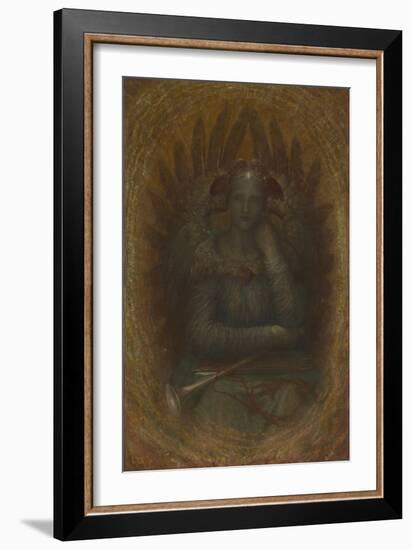 The Dweller in the Innermost-George Frederic Watts-Framed Giclee Print