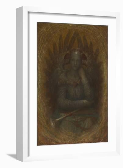 The Dweller in the Innermost-George Frederic Watts-Framed Giclee Print