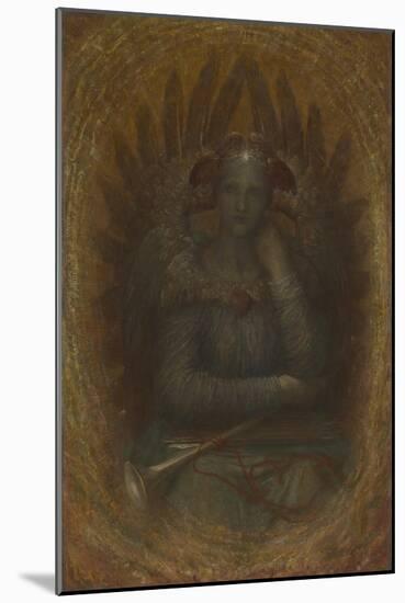 The Dweller in the Innermost-George Frederic Watts-Mounted Giclee Print