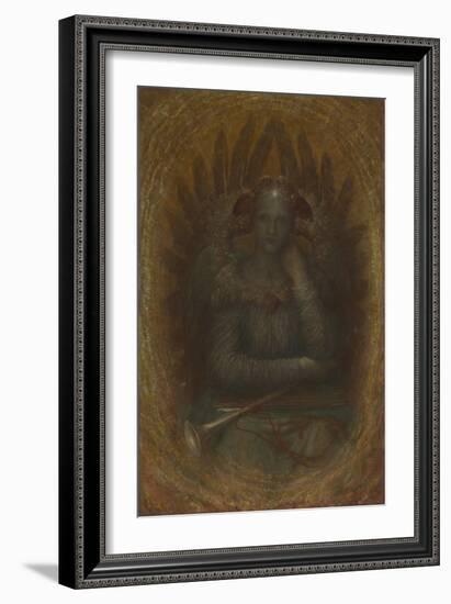 The Dweller in the Innermost-George Frederic Watts-Framed Giclee Print