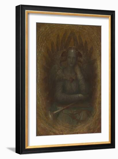 The Dweller in the Innermost-George Frederic Watts-Framed Giclee Print