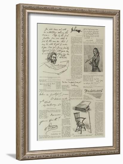 The Dyce and Forster Collections-Daniel Maclise-Framed Giclee Print