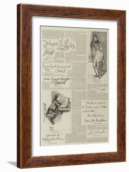 The Dyce and Forster Collections-Daniel Maclise-Framed Giclee Print