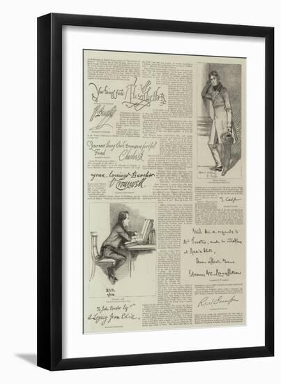 The Dyce and Forster Collections-Daniel Maclise-Framed Giclee Print