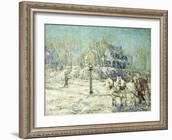 The Dyckman House, 1913-Ernest Lawson-Framed Giclee Print