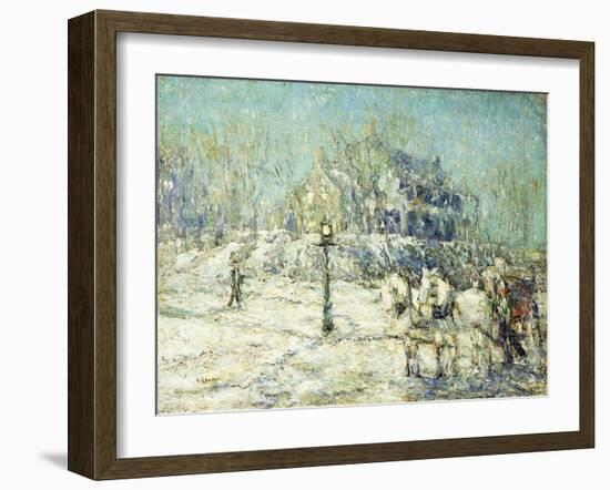 The Dyckman House, 1913-Ernest Lawson-Framed Giclee Print