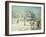 The Dyckman House, 1913-Ernest Lawson-Framed Giclee Print