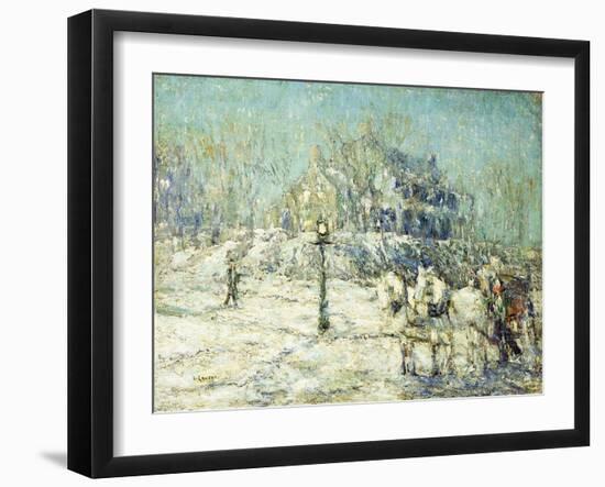 The Dyckman House, 1913-Ernest Lawson-Framed Giclee Print