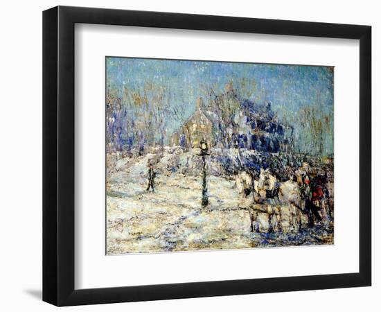 The Dyckman House, 1913-Ernest Lawson-Framed Giclee Print