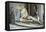 The Dying Gaul (Galatian) also called the Dying Gladiator-Werner Forman-Framed Premier Image Canvas