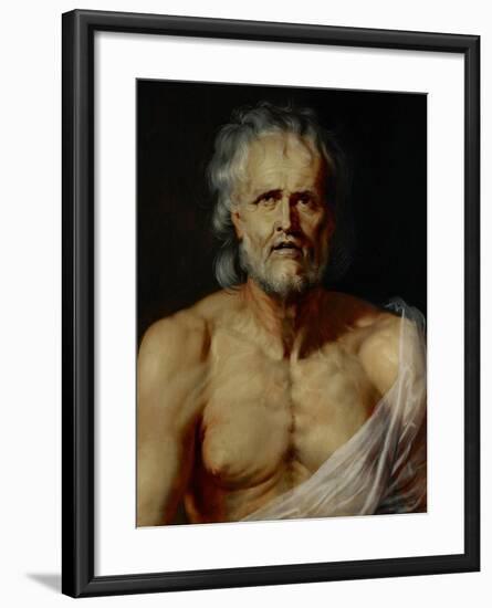 The Dying Seneca-Peter Paul Rubens-Framed Giclee Print