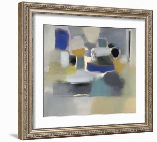 The Dynamics of Blue-Nancy Ortenstone-Framed Art Print