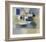 The Dynamics of Blue-Nancy Ortenstone-Framed Art Print