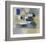 The Dynamics of Blue-Nancy Ortenstone-Framed Art Print