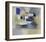 The Dynamics of Blue-Nancy Ortenstone-Framed Art Print