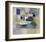 The Dynamics of Blue-Nancy Ortenstone-Framed Art Print