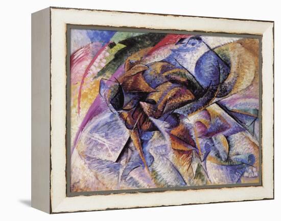 The Dynamism of a Cyclist-Umberto Boccioni-Framed Premier Image Canvas