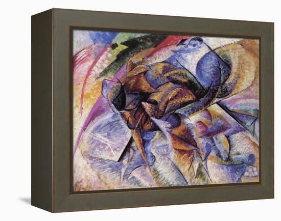 The Dynamism of a Cyclist-Umberto Boccioni-Framed Premier Image Canvas