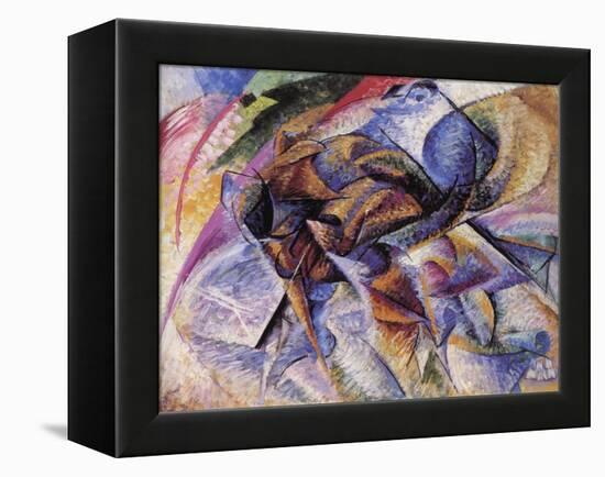 The Dynamism of a Cyclist-Umberto Boccioni-Framed Premier Image Canvas