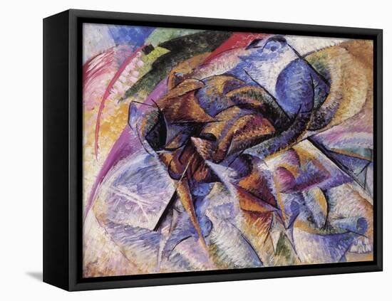 The Dynamism of a Cyclist-Umberto Boccioni-Framed Premier Image Canvas