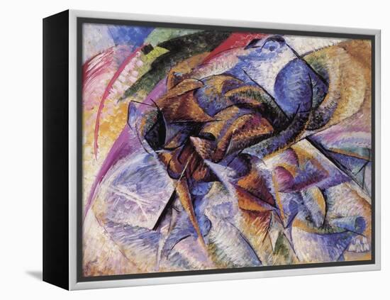 The Dynamism of a Cyclist-Umberto Boccioni-Framed Premier Image Canvas