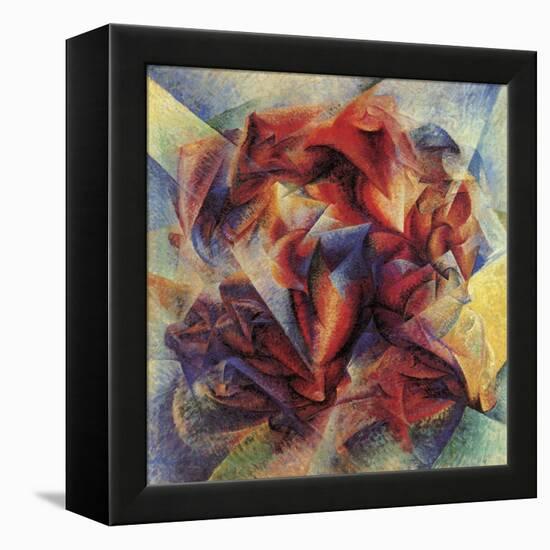 The Dynamism of a Soccer Player-Umberto Boccioni-Framed Premier Image Canvas