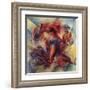 The Dynamism of a Soccer Player-Umberto Boccioni-Framed Giclee Print