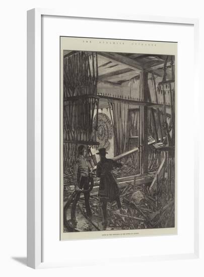 The Dynamite Outrages-William Heysham Overend-Framed Giclee Print
