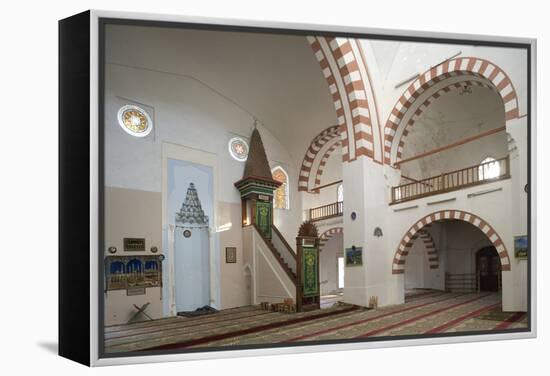 The Dzhuma-Dzhami Mosque-null-Framed Premier Image Canvas