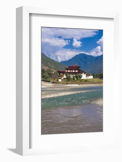 The Dzong or Castle of Punakha, Bhutan, Asia-Michael Runkel-Framed Photographic Print