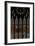 The E Window Depicting the Last Judgement: Christ, Virgin Mary, St John Baptist-null-Framed Photographic Print