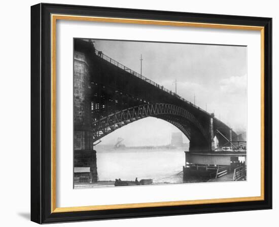 The Eads Bridge-Ido Von Reden-Framed Photo