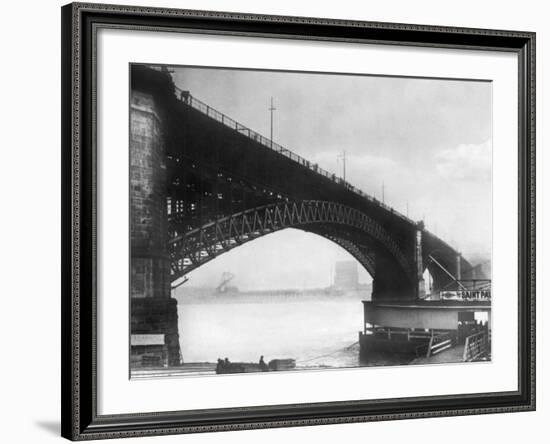 The Eads Bridge-Ido Von Reden-Framed Photo