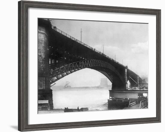 The Eads Bridge-Ido Von Reden-Framed Photo