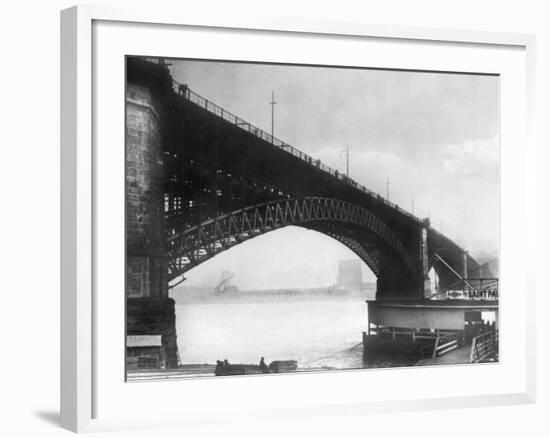 The Eads Bridge-Ido Von Reden-Framed Photo