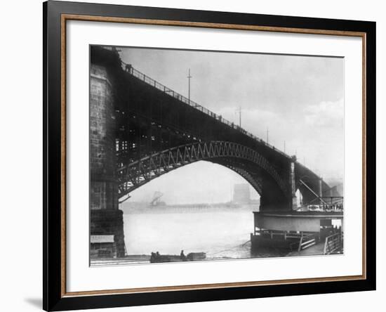 The Eads Bridge-Ido Von Reden-Framed Photo