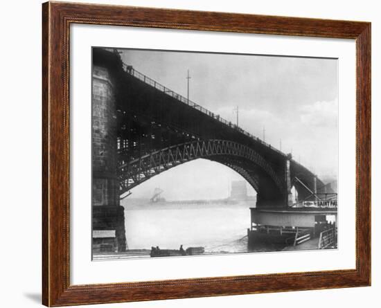 The Eads Bridge-Ido Von Reden-Framed Photo