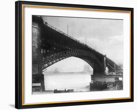 The Eads Bridge-Ido Von Reden-Framed Photo